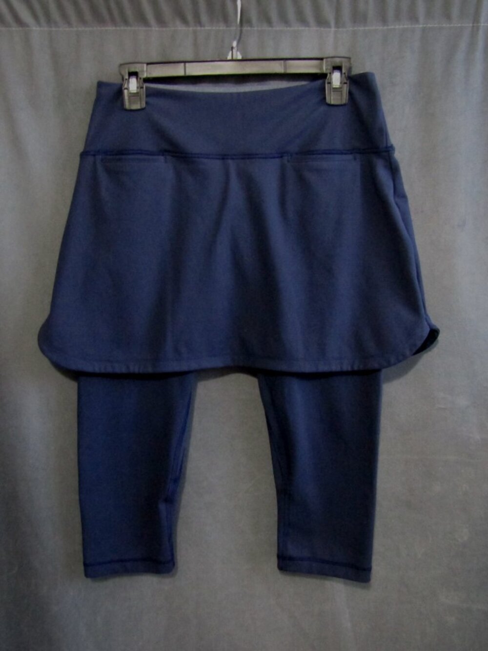 Peter Millar Navy Blue Capri Legging Skort Women's Size M Golf Tennis Pickleball - Picture 10 of 10